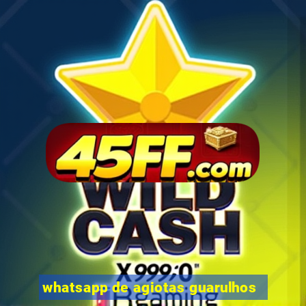 whatsapp de agiotas guarulhos